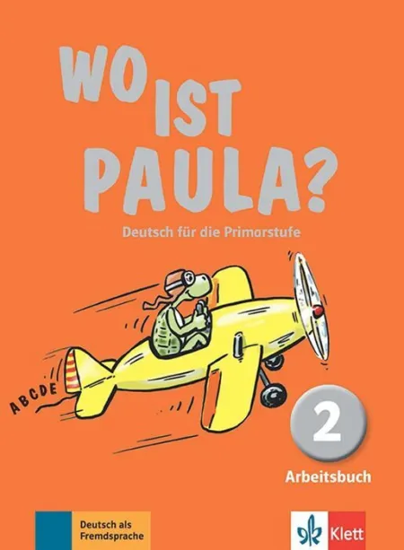 018 Ab Wo Ist Paula? 2, Libro de Ejercicios