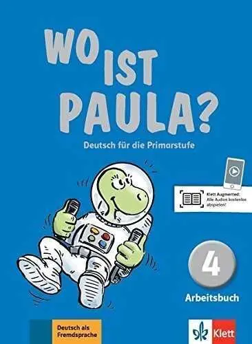 Wo Ist Paula? 4, Libro de Ejercicios