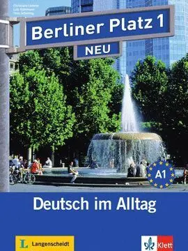 010 Neu Berliner Platz 1-Libro + Cuaderno