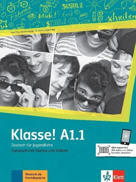 019 Kursbuch Klasse! A1. 1 Libro del Alumno con Audio