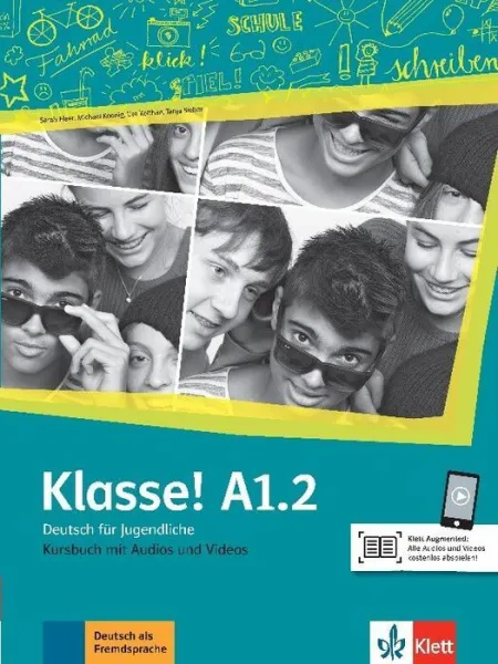 019 Sb Klasse! A1. 2 Libro del Alumno + Audio
