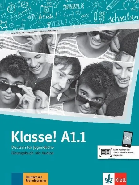 019 Arbeitsbuch Klasse! A1. 1 Ejercicios +Online