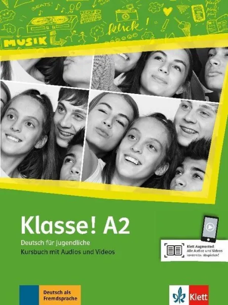 022 Klasse! A2 Libro del Alumno