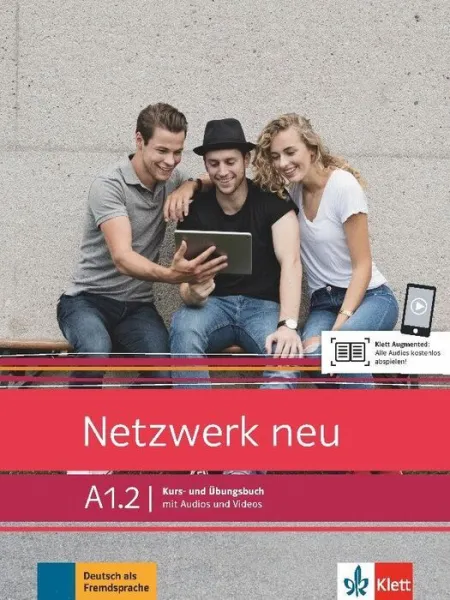 Netzwerk Neu A1. 2, Libro del Alumno y Libro de Ejercicios, Parte 2