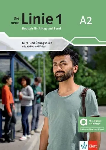 024 Die Neue Linie 1 A2 Libro del Alumno y de Ejercicios Edicion Hibrida Allango