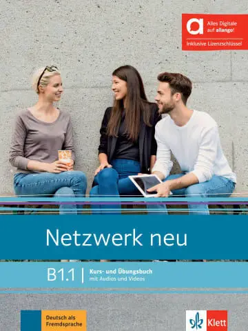 Netzwerk Neu B1. 1, Libro del Alumno y de Ejercicios Edicion Hibrida Allango