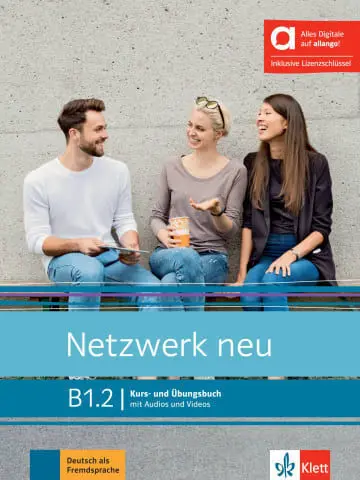 Netzwerk Neu B1. 2, Libro del Alumno y de Ejercicios Edicion Hibrida Allango