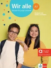 024 A1 Sb Wir Alle A1 Libro del Alumno + Online