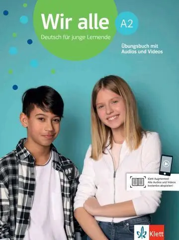 023 Wb Wir Alle A2 Libro de Ejercicios + Online