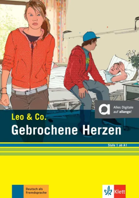 Gebrochene Herzen A1 Libro + Online