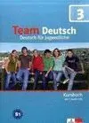 *** 009 Team Deutsch 3 Kursbuch B1 (+3Cd)