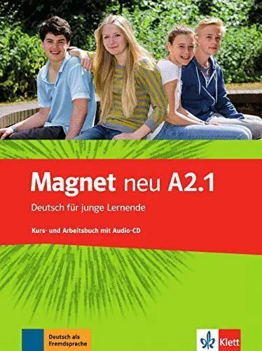 017 Magnet Neu A2. 1 Alumno+Ejercicios+Cd