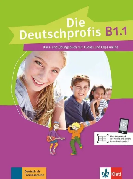 021 Die Deutschprofis B1. 1 Libro del Alumno y Ejercicios con Audio y Clips Online