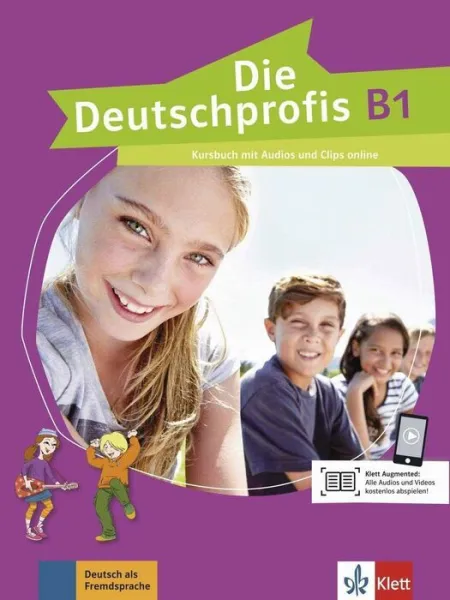 018 Die Deutschprofis B1 Kursbuch+Online Audio