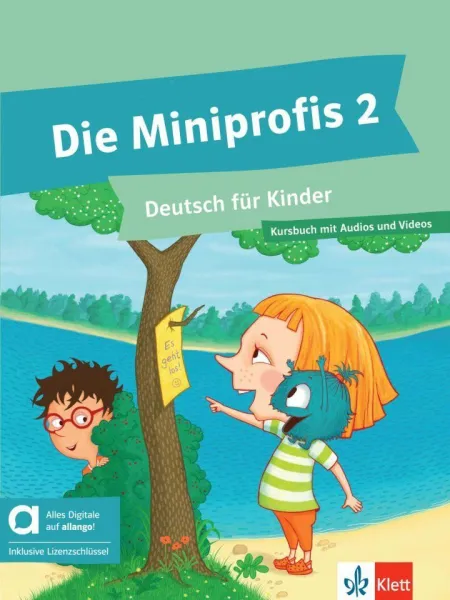 024 Die Miniprofis 2 Libro del Alumno Edición Híbrida Allango
