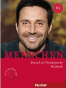 014 Menschen A2 Kursbuch +Dvd-Rom