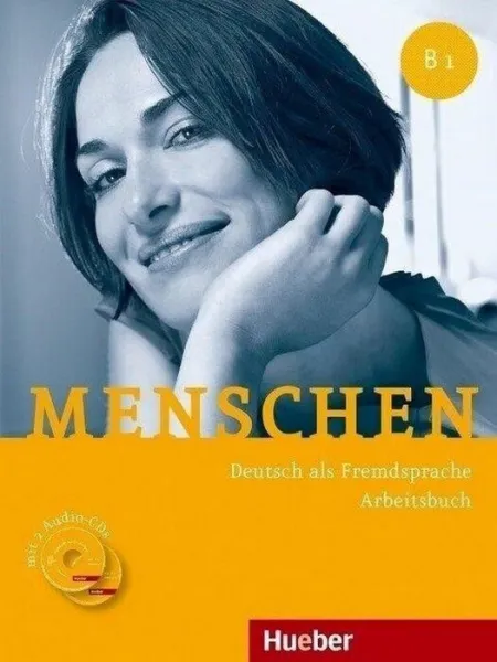 015 Menschen B1 Arbeitsbuch + Cd