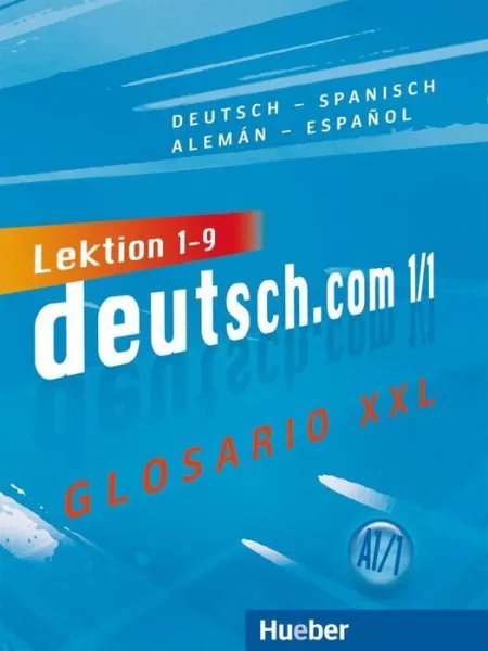 018 Deutsch. com A1. 1 Glos. xxl. esp.