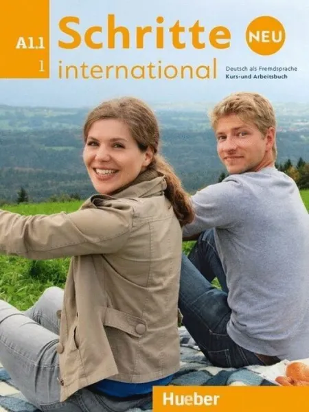 016 Schritte International 1 A1. 1 Kurs-Und Arbeitsbuch