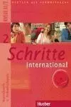 008 Schritte International Niveau 2 A1/2 Kursbuch+Arbeitbuch...