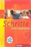 Schritte International 4 Niv. a2/2 +Cd Kursbuch/Arbeitsbuch +...