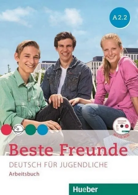 015 Beste Freunde A2. 2 Arbeitsbuch + Cd-Rom