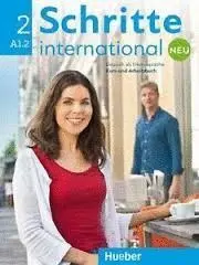 016 Schritte International 2 Kurs-Und Arbeitsbuch
