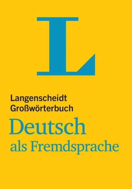 015 Grobworterbuch Deutsch Als Fremdsprache