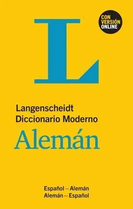 014 Dicc. Moderno Aleman ( Español-Aleman / Aleman-Español )