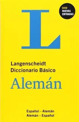 013 Diccionario Basico Aleman. Español-Aleman/Aleman-Español