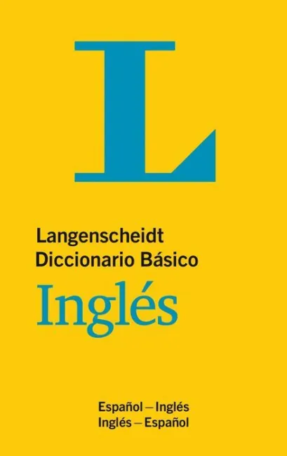 017 Langenscheidt Diccionario Basico Ingles