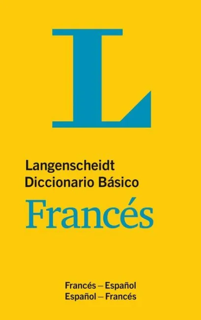 017 Langenscheidt Diccionario Basico Frances / Español - Español / Frances