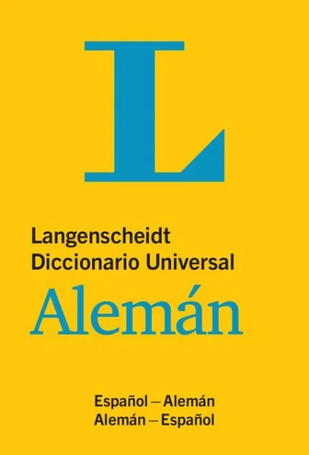 015 Diccionario Universal Aleman ( Español-Aleman / Aleman-Español)