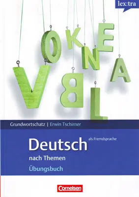 Lextra Grundwortschatz Nach Themen
