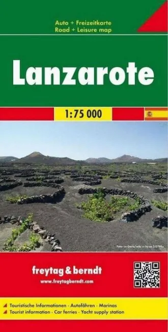 018 Mapa Lanzarote 1:75. 000