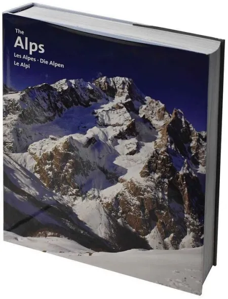 The Alps. Les Alpes. Die Alpen. Le Alpi