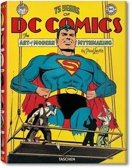 75 Years Of Dc Comics