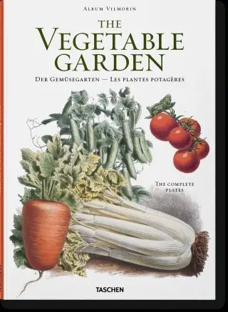 The Vegetable Garden. El Jardin Vegetal. Album Vilmorin