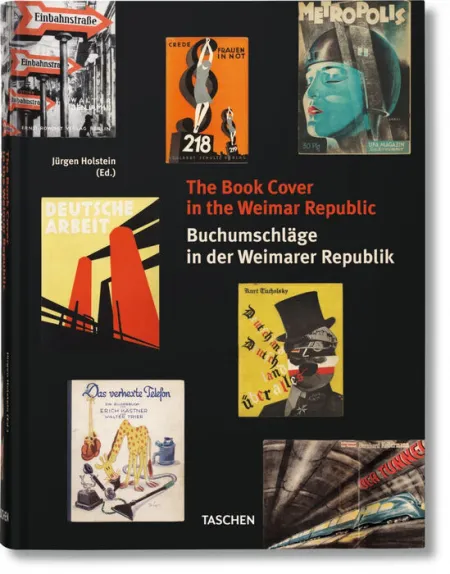 The Book Cover In The Weimar Republic