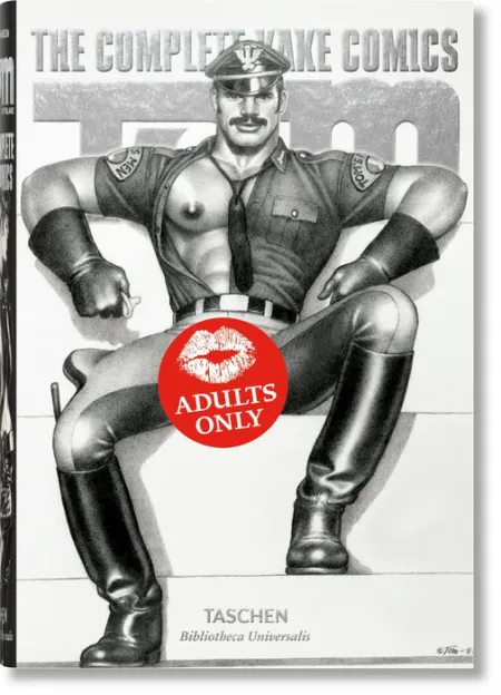 Tom Of Finland. The Complete Kake Comics