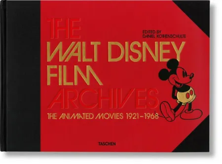 Los Archivos de Walt Disney: Sus Películas de Animación