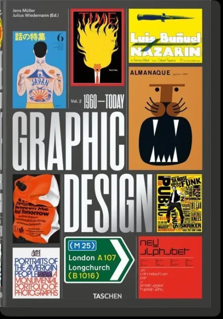 The History Of Graphic Design. Vol. 2. 1960-Today