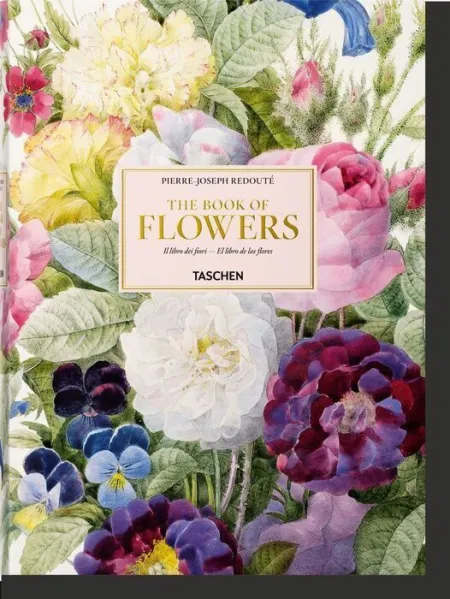 Redouté. El Libro de las Flores