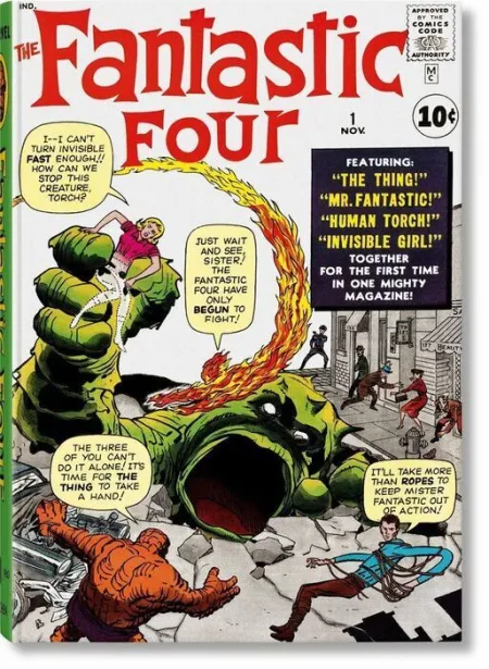 Fantastic Four. Vol. 1. 1961?1963. Famous First Edition