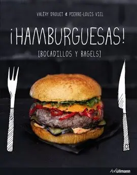 ¡Hamburguesas! Bocadillos y Bagels