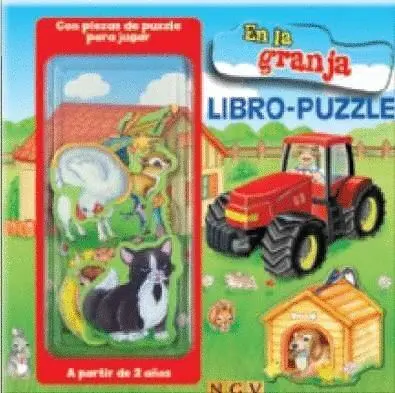 En la Granja. Libro-Puzzle