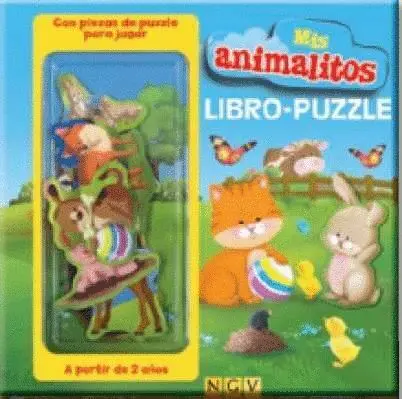 Mis Animalitos. Libro-Puzzle