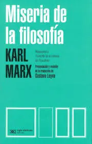 Miseria de la Filosofia