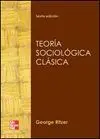012 Teoria Sociologica Clasica