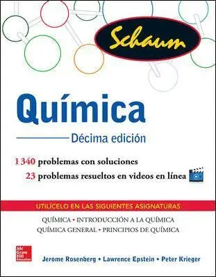 014 Química, 10ª Ed (Serie Schaum)